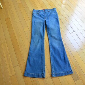 SPANX Blue Flared Jeans